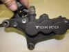 Front brake complete Kawasaki ZX 6 R