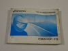 Fahrerhandbuch Honda CB 600 F