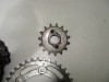 Chain and sprocket kit Ducati 600 SS Supersport