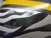 Cowl right Yamaha FZ 750