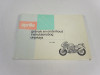Instructieboekje Aprilia Falco