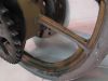Rear wheel complete Suzuki GS 550 ES
