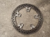 Bremsscheibe hinten  KTM 890 Duke