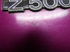 Cowl right small Kawasaki Z 500