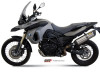 Uitlaat BMW F 800 GS