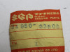 Meter combination Suzuki GT 500