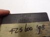 CDI ECU unit Yamaha FAZER 600