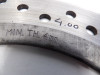 Achterremschijf Honda XL 1000 V Varadero