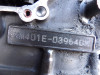 Engine Yamaha MT 07
