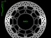 Brake disc front Suzuki GSR 750