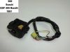 Handlebar switch assy left Suzuki GSF 400 Bandit