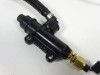 Rempomp achter Benelli 302 R