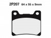 Remblokken achter Yamaha XJ 900 S Diversion