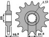 Front sprocket Yamaha YZF R6