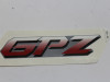 Sticker Kawasaki GPZ 500