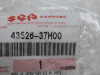 Voetsteun links Suzuki GSX R 750