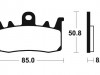 Braking pads front BMW R 1200 GS LC