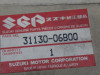 Startmotor Suzuki GSX R 750