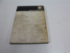 Parts book Suzuki GT 500