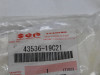 Voetsteun links Suzuki GSX F 750