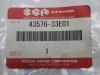 Schetsplaat links Suzuki GSX R 750