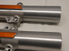 Voorpoot buiten Harley Davidson Touring