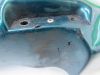 Front fender Yamaha TDM