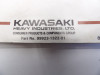 Fahrerhandbuch Kawasaki ZZR 250