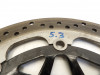 Remschijf voor links Kawasaki ZXR 750