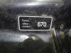 Achterkuipdeel BMW K 75
