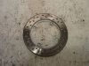 Bremsscheibe hinten  Honda CBR Fireblade