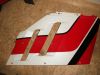 Cowl right Suzuki GSX R 750