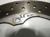 Braking Disc left front Yamaha XJ 600 Diversion
