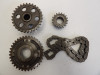 Engine parts Kawasaki ZXR 750
