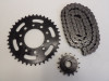 Chain and sprocket kit Honda CB 500