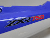 Linker achterkant Kawasaki ZXR 750