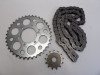 Chain and sprocket kit Kawasaki Z 750