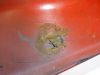 Rechter achterkant Honda CBR 600 F