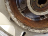 Rear wheel Honda CB 400