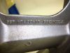 Felge hinten Honda CB 1