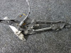 Main step holder right Kawasaki Z 800