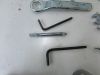Gereedschapset Yamaha YZF 600 Thundercat