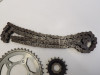 Chain and sprocket kit Triumph Thunderbird 900