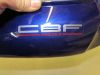 Rechter achterkant Honda CBF 600