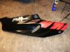 Rechter achterkant Honda CBR 900 RR