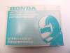 Instructieboekje Honda VTR 1000 F