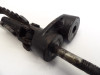 Footrest left Suzuki DR 800