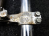 Front pipes complete Suzuki SV 650