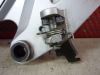 Main step holder right Yamaha FAZER 600