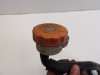 Rempomp achter Honda ST 1100 Pan European